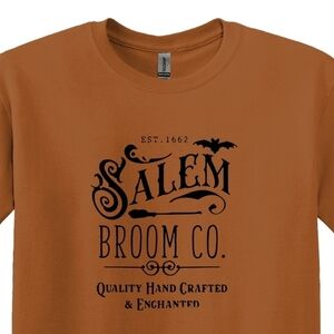 SALEM BROOM COMPANY FALL/HALLOWEEN T-Shirt 🧙